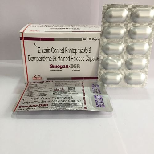 Tablets Enteric Coated Pantoprazole And Domperidone Sustained Release Capsule