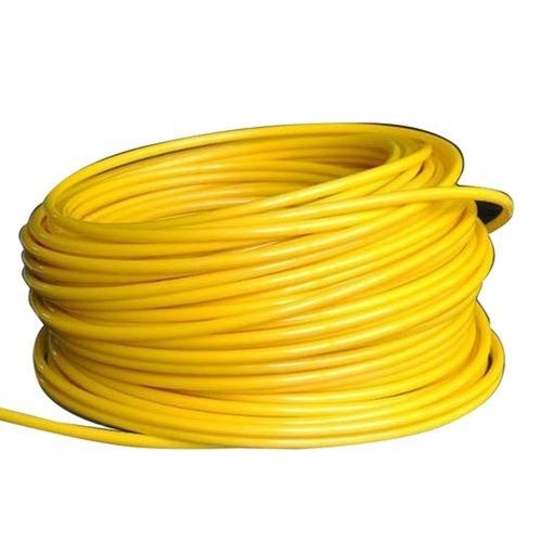 Fire Proof Safe And Single Core Yellow Industrial Electrical Wire