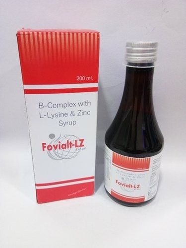 Fovialt-Lz सिरप हेल्थ सप्लीमेंट्स