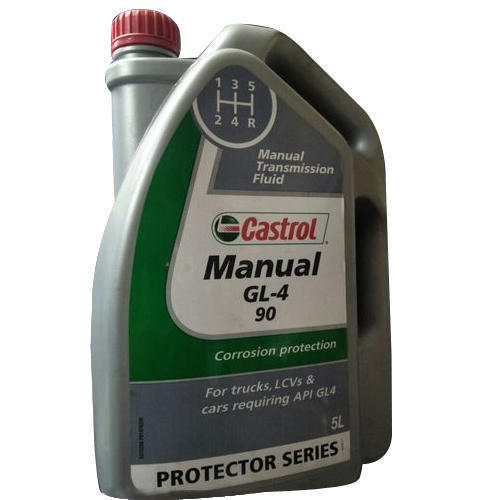 Gl 4 Grade Adhesive Type For Heavy Vehicle Castrol Gear Oil Pack Of 5 Liter Ash %: 2%