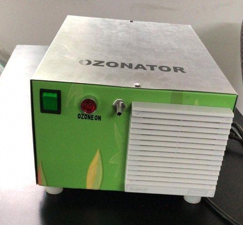 Green And White Ozonator Stainless Steel Air Cooled Ozone Generator 220 Volt