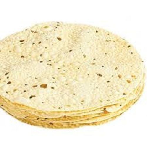 Healthy Vitamins And Proteins Rich Tasty Natural Non Chemical Cumin Papad