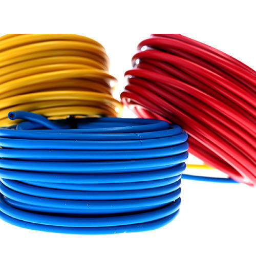 High Current Carrying Capacity And Heat Resistant Multicolor Plain Electric Wire