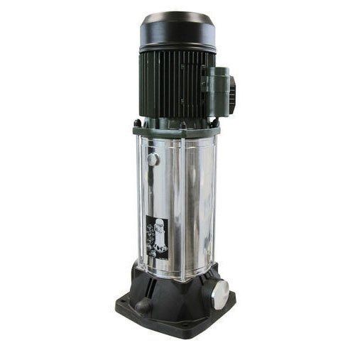 Black And Silver High Pressure Single Phase Solar Vertical Multistage Centrifugul Water Pump