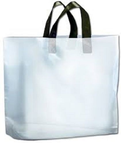 GENENIC 12 Pack PP Transparent Tote Bags Custom Frosted Plastic BagMilk  Tea Cosmetics with Hand Dress Shop BagGift Bag HorizontalL  Amazonin  Bags Wallets and Luggage