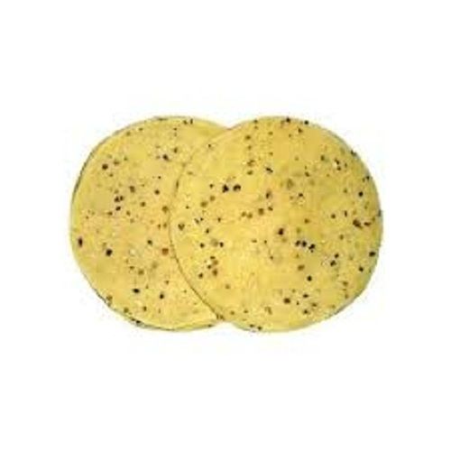 Hygeinically Packed Healthy Vitamins Rich Tasty Natural Non Chemical Cumin Papad 
