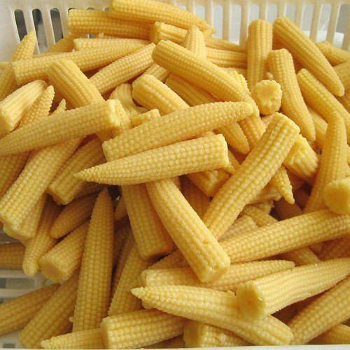 Hygienically Prepared No Added Preservatives Fresh Frozen Baby Sweet Corn Carbohydrate: 33 Percentage ( % )