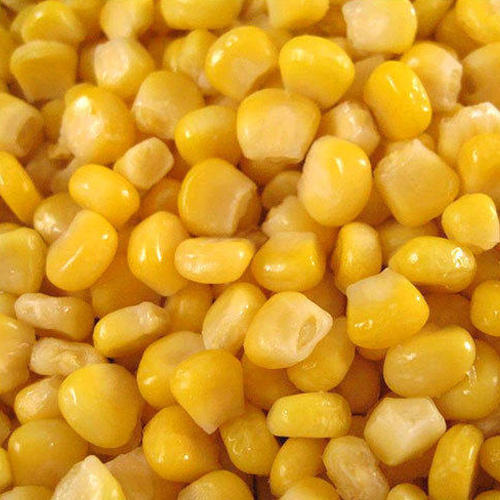 Hygienically Prepared No Added Preservatives Yellow Frozen Baby Sweet Corn