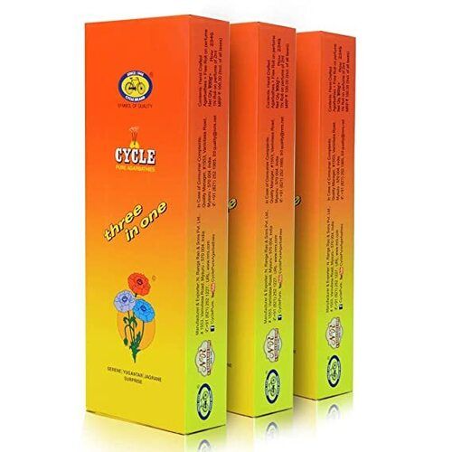 Increase Spirituality Woody Spicy Powdery Fancy Lily Cycle Three In One Agarbatti Classic Incense Sticks