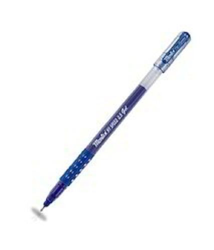 Lightweight And Comfortable Grip Smooth Writing Blue Ball Gel Pen  Size: 0.5