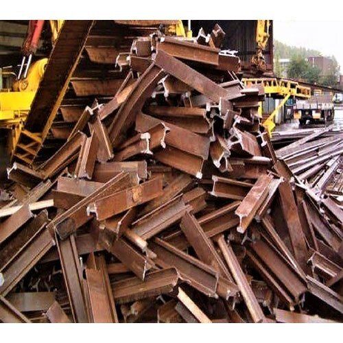 Brown Long Durable Heavy Duty Corrosion And Rust Resistance Mild Steel Scrap