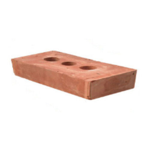 Clay Brick - 9x4 Inches, Red Color | High Strength, Durable, Excellent Insulation, Solid Porosity