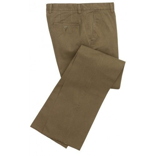 Mens Elasticated Cargo Combat lightweight Cotton Work Trousers Bottoms  Pants  eBay