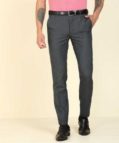 Indigo Mid Rise Slim Suit Trousers  New Look