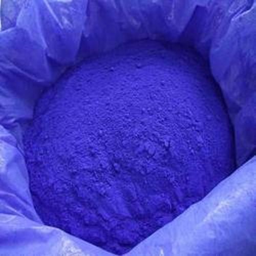 Metal Containing Chemical Composition Blue Powder Pigment Phthalocyanine Cas No: 574-93-6.