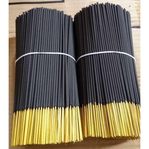 Black Natural And Original Jasmine Flavour Enriched Premium Raw Incense Stick