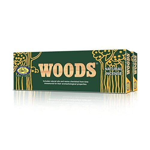 Natural Perfumes Non-Toxic Cycle Speciality Woods Natural Agarbatti Fragrance Of The Forest