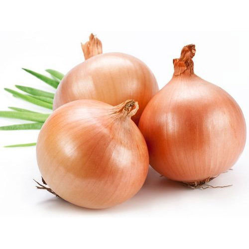 Round Naturally Grown Antioxidants And Vitamins Enriched Healthy Farm Fresh Organic Brown Onion