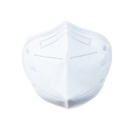 Non Woven White Reusable Melt Blown Plain Face Mask  Age Group: Women