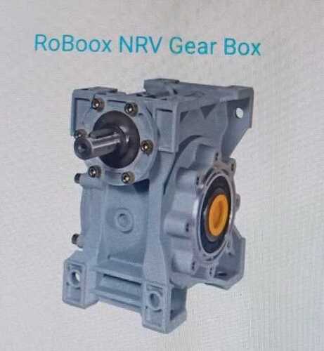 Nrv Gear Boxes Available In Horizontal And Vertical Orientation, Grey Color Efficiency: High