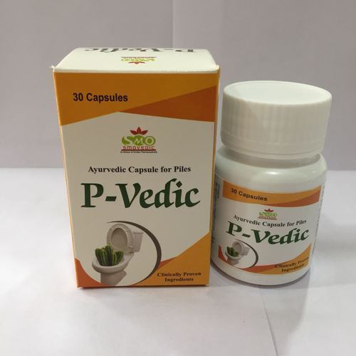 Herbal Supplements P-Vedic Capsules