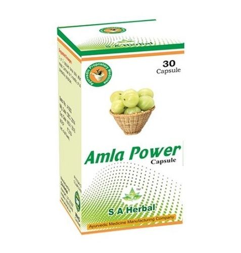 Pack Of 30 Capsule, Amla Power Capsule  Age Group: Suitable For All Ages