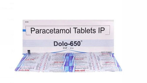 Paracetamol Tablets Ip, Pack Of 10 Strip 