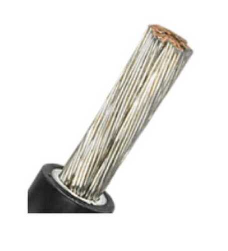 कोई भी रंग पॉलीकैब सोलर डीसी केबल 1C 4 वर्ग मिमी काला, -40 डिग्री से +90 डिग्री तापमान सीमा