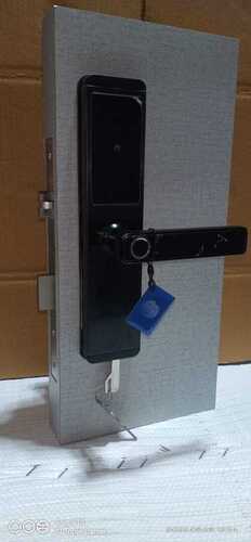  पासकोड और आरएफआईडी कार्ड एक्सेस के साथ आवासीय और वाणिज्यिक स्मार्ट डोर लॉक 