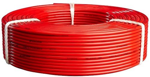 Safe Round Shape Single Core Copper High Voltage Industrial Red Cable Wire 