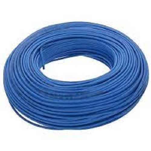 Shock Proof Flexible Heat Resistance High Current Capacity Blue Electrical Wire