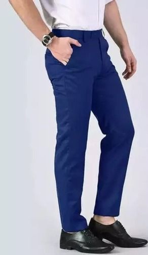 Shotarr Mens Slim Fit Navy Formal Trouser for Men and Boys  Polyester  Viscose Bottom Formal Pants