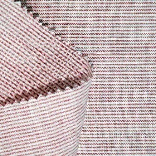 Washable Smooth Durable Breathable Skin Friendly Wrinkle Free Zig Zag Print Dyed Woven Fabric