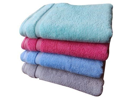 Soft Lightweight Durable Tear Resistance Comfortable Multicolor Cotton Towels