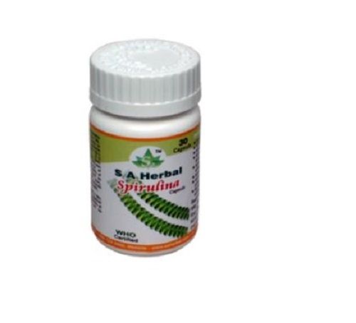 Spirulina Capsule Pack Of 30 Capsule  Age Group: Suitable For All