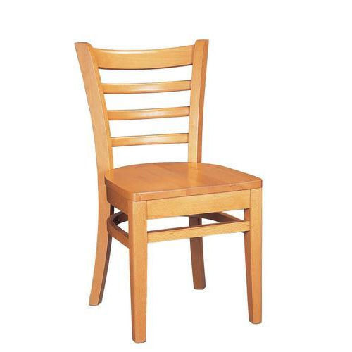 Strong Comfortable Termite Resistance And Durable Yellow Wooden Chair