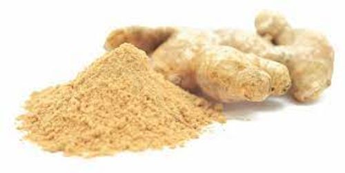 Brown Sun Dried And Hygienically Blended Dry Ginger Powder