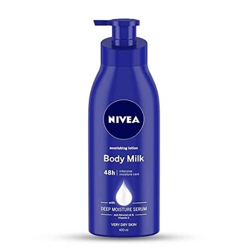Very Dry Skin Nourishing Body Milk With Almond Oil & Vitamin Nivea Body Lotion For Men & Women