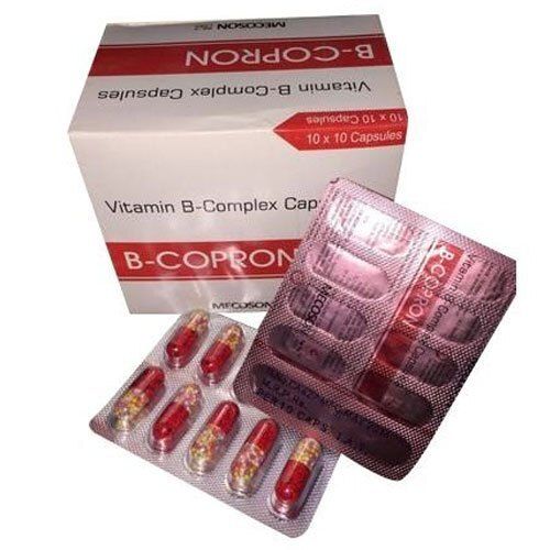 Vitamin B Complex B Copron Capsules Shelf Life: 12 Months