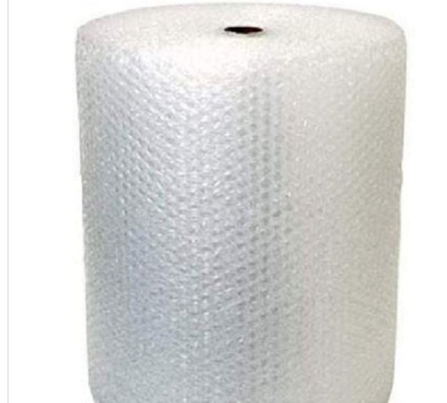 White 50 Meter 40 Gsm Length Plastic Air Bubble Sheet Roll - LDPE Material 10mm Size Soft Hardness High Adhesiveness | Ideal for Displays Event Management Indoor & Outdoor Use