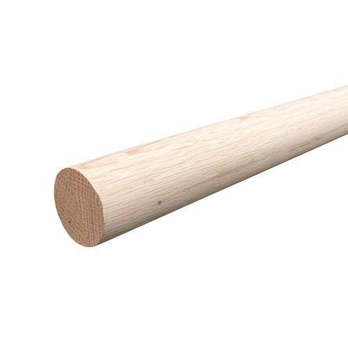 Crack Proof And Easy To Assemble Wooden Pole