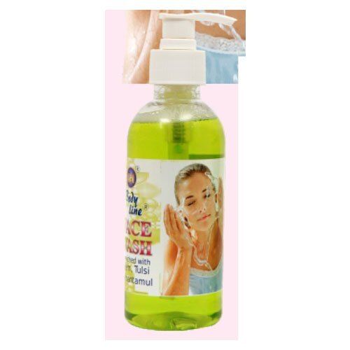 Smooth Friendly Soft And Glowing Herbal Body Line Liquid Face Wash Gel