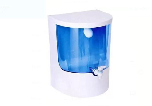 220 V White And Blue Plastic Aqua Fresh Ro Water Purifier 10 Liter For Home Installation Type: Wall Mounted