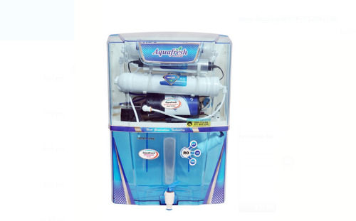 12 Liter Storage Capacity Uv + Uf + Tds Aqua Fresh Grand Plus Ro Water Purifier