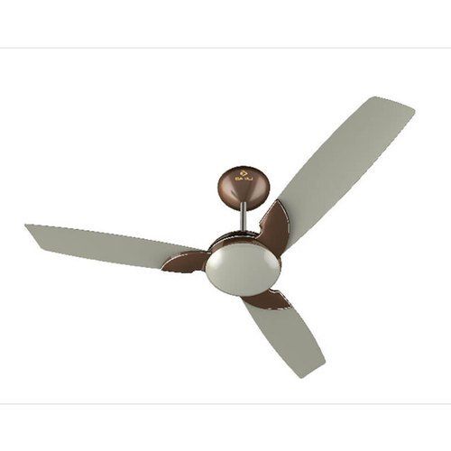 5 Star Rated Anti Dust Fan Bajaj Ceiling Fans Blade Material: Metal