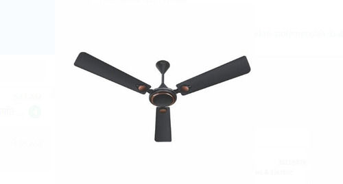 220 Volt Black Colour 3 Star Aluminum Material 50 Watt Electrical Air Ceiling Fan