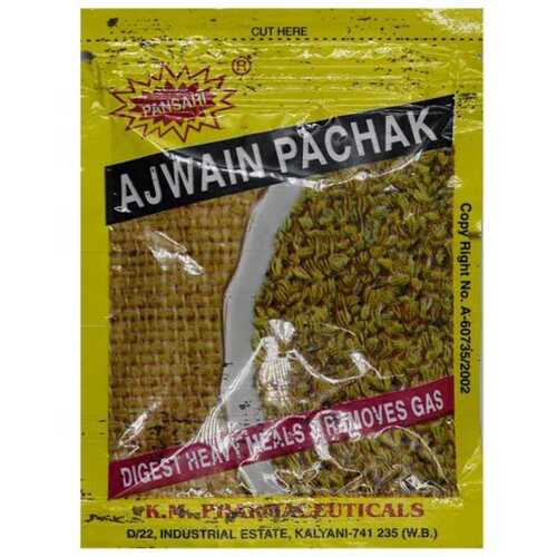 Ajwain Pachak Digest Heavy Meal And Removes Gas, Packed In Packet