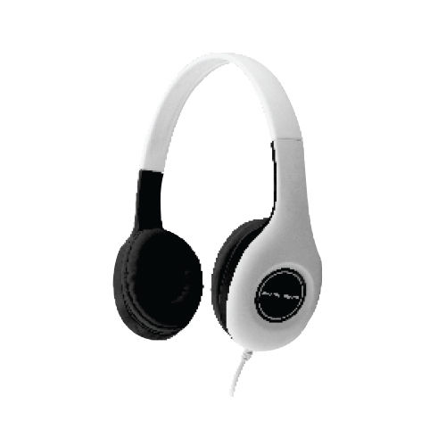 Ambrane Hp 10 Wired White Colour Headphone Design: Bar