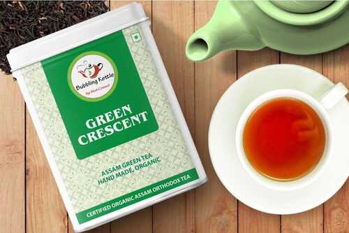 Assam Green Tea, Hand Made Organic, For Home, Office, Restaurant And Hotel Usage