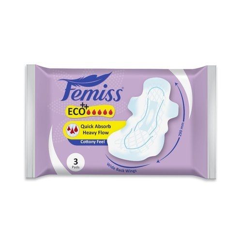 Breathable Soft Comfortable Anti Bacterial And Skin Friendly Sanitary Pad